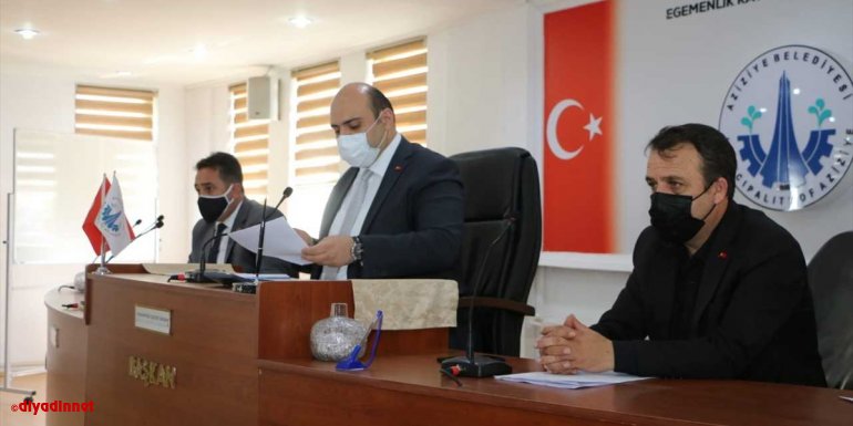 Aziziye Belediye Meclisi İsrail'in saldırılarını kınadı