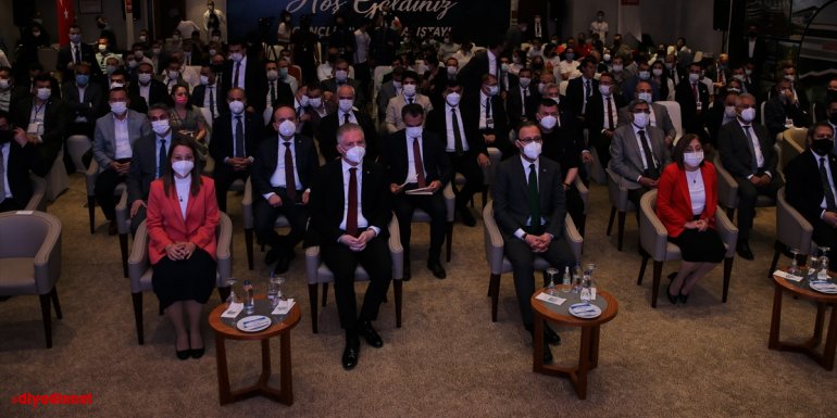 Bakan Kasapoğlu, Gençlik ve Spor Çalıştayında konuştu:1