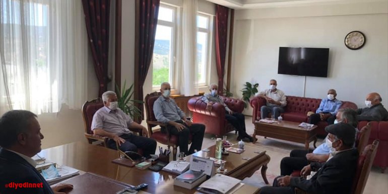 Baskil Belediyesi Meclis Toplantısı yapıldı1