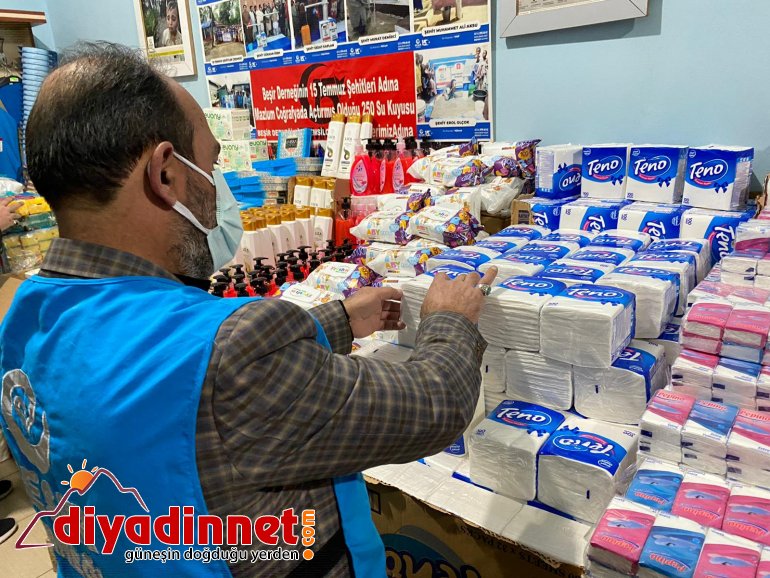 Beşir Derneğinden ihtiyaç sahiplerine yardım yapıldı3