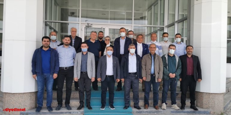 BEÜ Rektörü Elmastaş, BETAV yönetim kurulu üyeleriyle bir araya geldi1