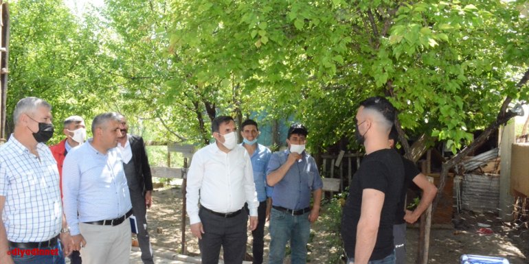 Bingöl Aile ve Sosyal Hizmetler İl Müdürü Polat'tan şehit ailelerine ziyaret