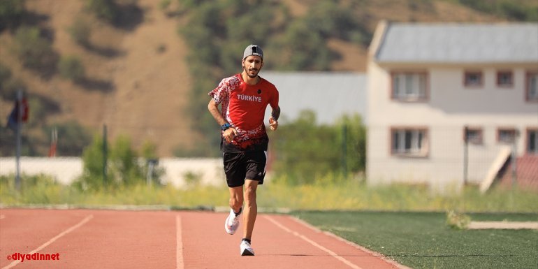 Milli atlet Yavuz Ağralı, 2020 Tokyo Olimpiyat Oyunları'na seçilmenin gururunu yaşıyor: