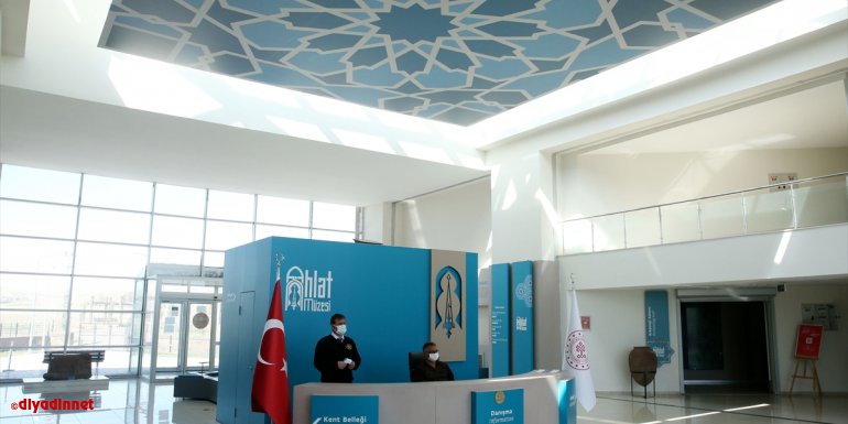 "Sakin Şehir" Ahlat'ta açılan Arkeoloji Müzesi kısıtlama sonrası ziyaretçilerini bekliyor
