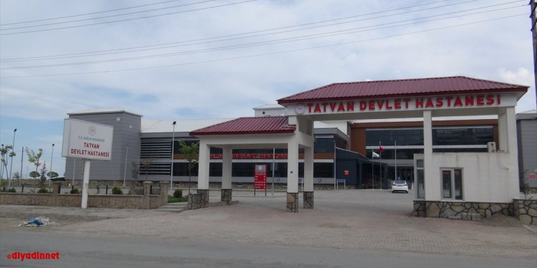 Tatvan Devlet Hastanesi ek binası yarın hizmete açılıyor