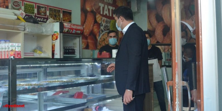 Bulanık Kaymakamı İlidi, esnafın sorunlarını dinledi