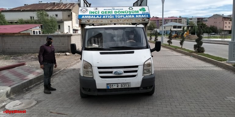 Bulanık'ta atıklar geri dönüşümle ekonomiye kazandırılıyor