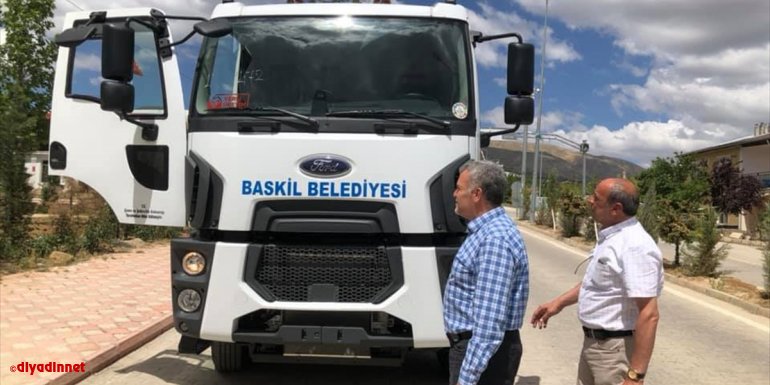 Çevre ve Şehircilik Bakanlığı, Baskil Belediyesine vidanjör hibe etti