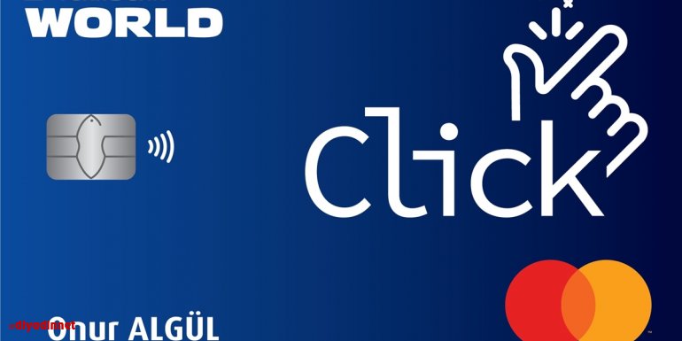 Click Kart ile anında alışveriş ve kazanma imkanı1