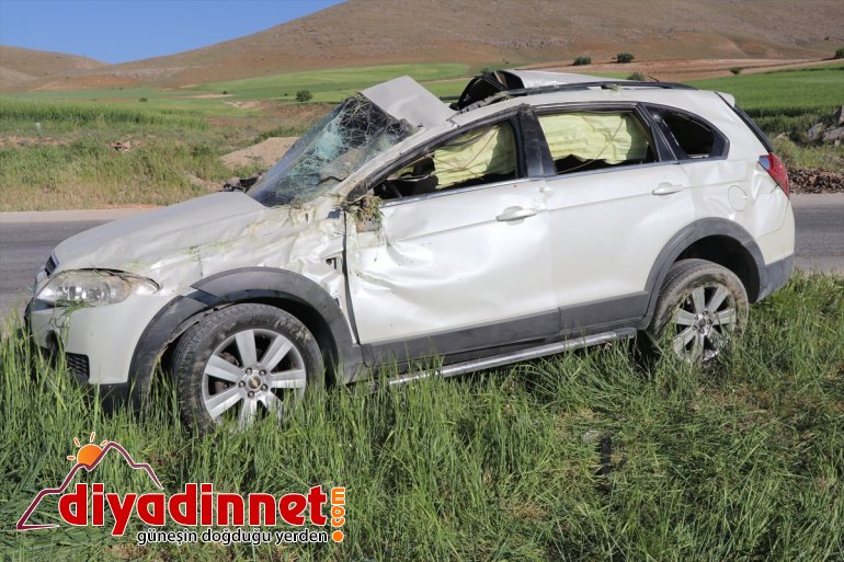 - 3 Devrilen ELAZIĞ yaralandı kişi cipteki 2