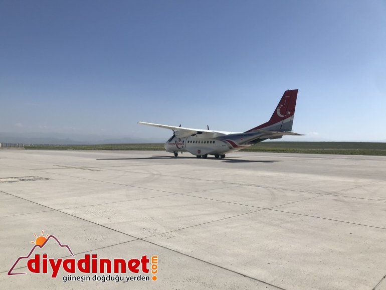 Eren Operasyonunda şehit olan Jandarma Uzman Çavuş Hüseyin Keleş in cenazesi Ankara ya gönderildi3