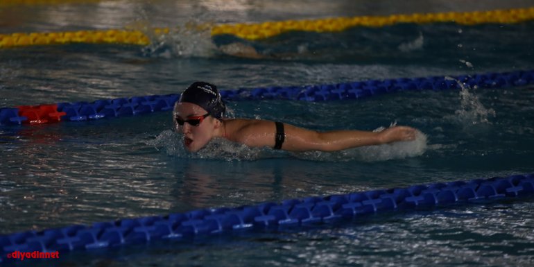 Avusturyalı yüzücüler, Avrupa Şampiyonası ve Tokyo Olimpiyatları için Erzurum'da kulaç atıyor