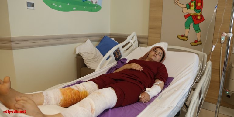 Havasını almadığı düdüklü tencerenin patlamasıyla yanan genç kızdan "kimse benim gibi yapmasın" tavsiyesi