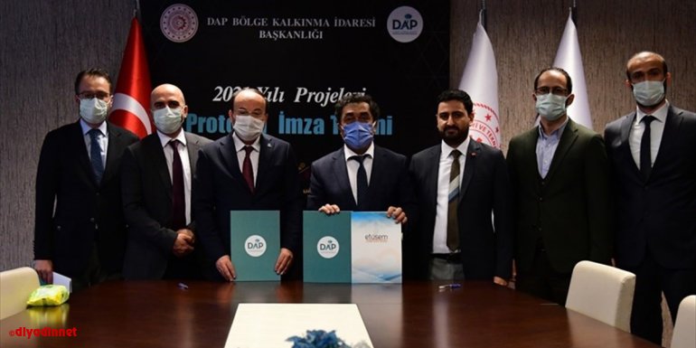 Erzurum Teknik Üniversitesinin eğitim ve bilişim projelerine DAP desteği