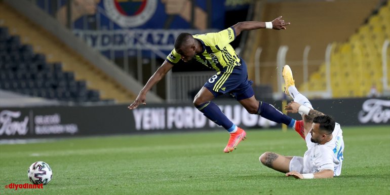 Fenerbahçe, 3 puanı 3 golle aldı