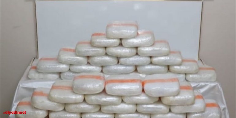 Hakkari'de 84 kilo 800 gram eroin ele geçirildi