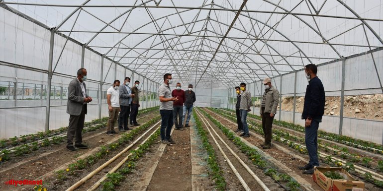 Erzincanlı ziraat mühendisi Hakkari'nin sınır ilçesindeki gönüllü çalışmalarıyla takdir topluyor