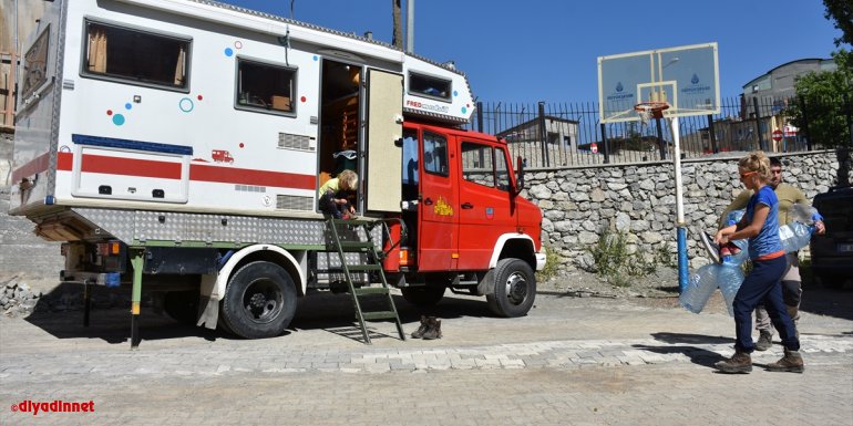 Hakkari'nin tarihi ve doğal güzellikleri yerli ve yabancı turistleri cezbediyor