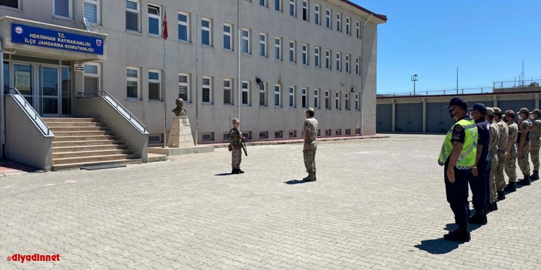 Hekimhan İlçe Jandarma Komutanlığı, otizmli genç ve ailesini ağırladı