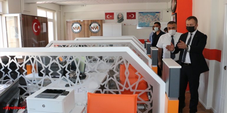 Hizan İlçe Nüfus Müdürlüğü yeni konsepte dönüştürüldü