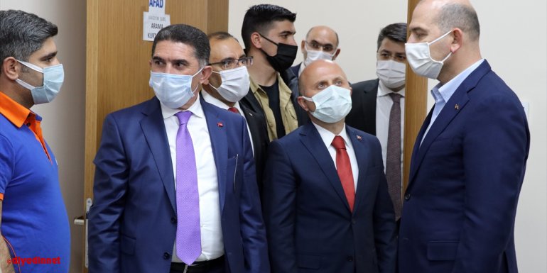 İçişleri Bakanı Süleyman Soylu, Ağrı