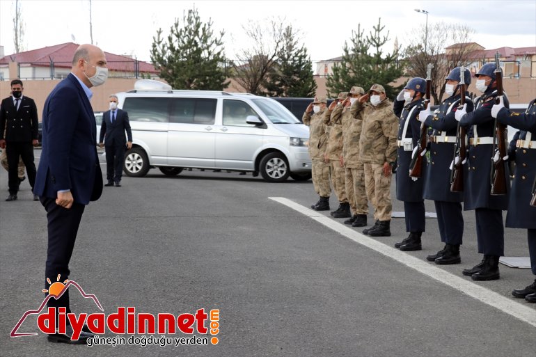 İçişleri Bakanı Süleyman Soylu Ağrı da bazı kurumları ziyaret etti3