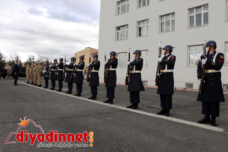 İçişleri Bakanı Süleyman Soylu Ağrı da bazı kurumları ziyaret etti5