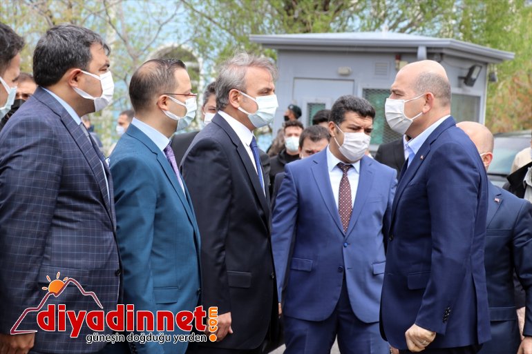 İçişleri Bakanı Süleyman Soylu Ağrı da güvenlik toplantısında konuştu3