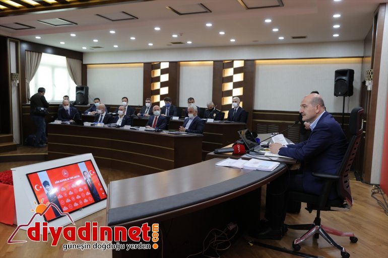 İçişleri Bakanı Süleyman Soylu Ağrı da3