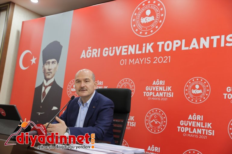 İçişleri Bakanı Süleyman Soylu Ağrı da4