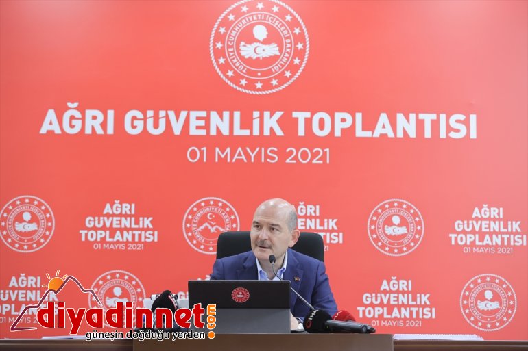 İçişleri Bakanı Süleyman Soylu Ağrı da5