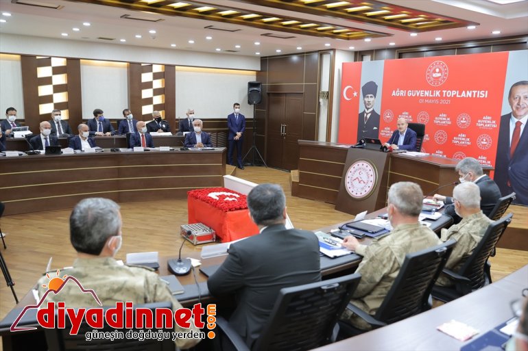 İçişleri Bakanı Süleyman Soylu Ağrı da6