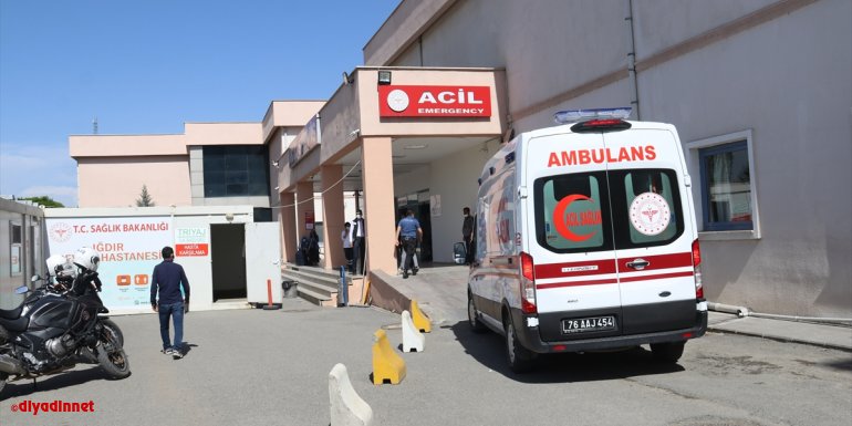 Iğdır'da bir kişi husumetli komşularına ateş açtı: 3 ölü, 2 yaralı