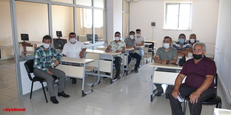 "Doğunun Çukurovası" Iğdır'da seracılığın geliştirilmesi için eğitim programı başlatıldı