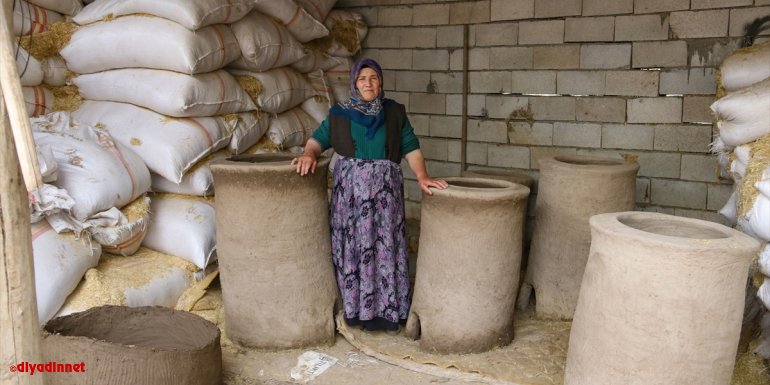 Tandır yapımında kullanılan toprak seramik sanatına da ilham verecek