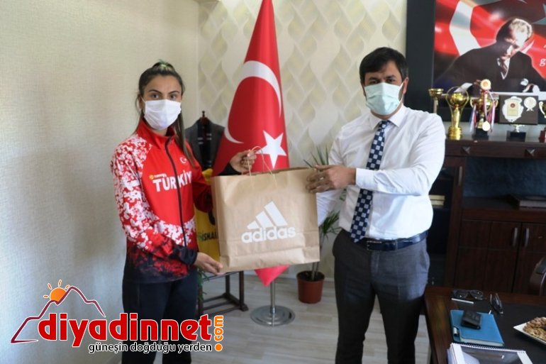 İl Müdürü Çalgan sporcuları tebrik etti4