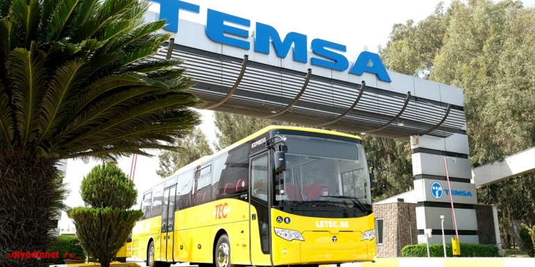 Temsa'dan Belçika'ya otobüs teslimatı