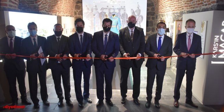 "Kars'ın Macar Kahramanları Daimi Sergisi" açıldı