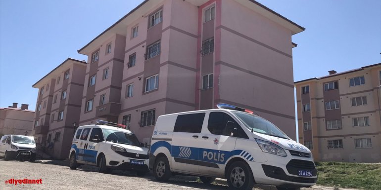 Kars'ta kayınpederi tarafından bıçaklanan damat ağır yaralandı