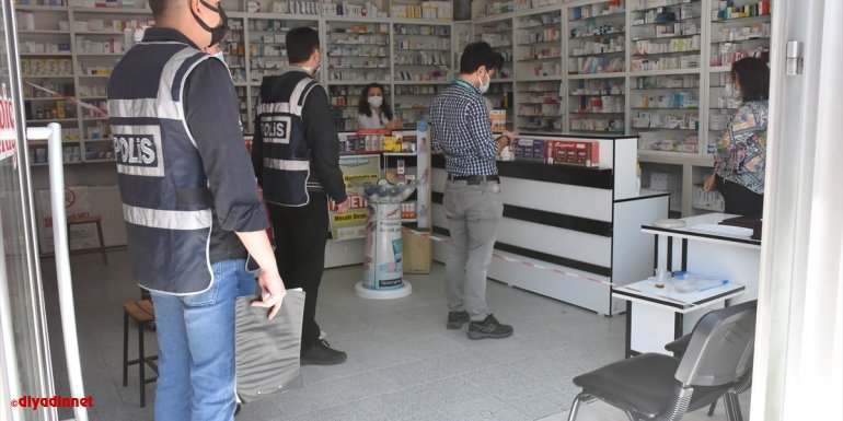 Kars'ta sahte ilaç ve tıbbi ürünlerin satışına yönelik eczane ve medikalciler denetlendi