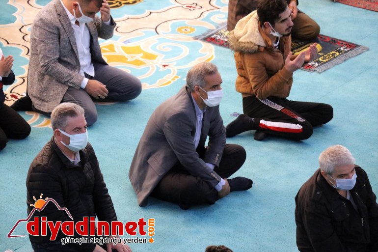 ziyaretlerini bayram Vali Öksüz