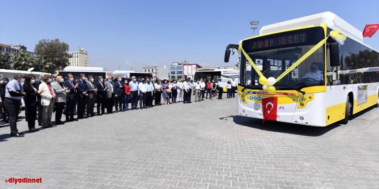 Karsan'dan Mersin'e 30 adetlik doğal gazlı otobüs teslimatı