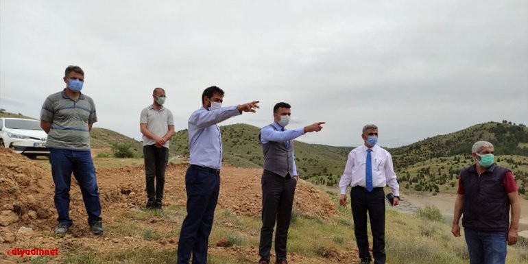 Keban Kaymakamı Akbulut 5 köyde vatandaşlarla buluştu