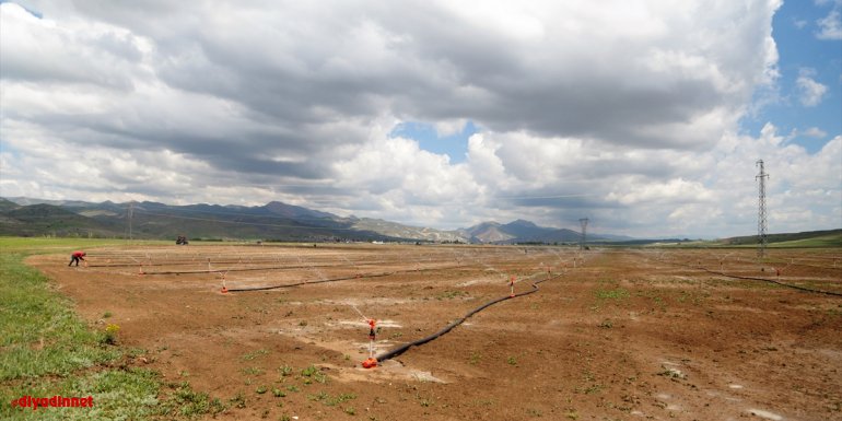 Kuraklığa karşı pancar üreticilerine yağmurlama sistemi desteği1