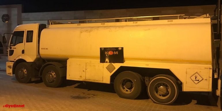Malatya'da 26 bin 750 litre kaçak akaryakıt ele geçirildi