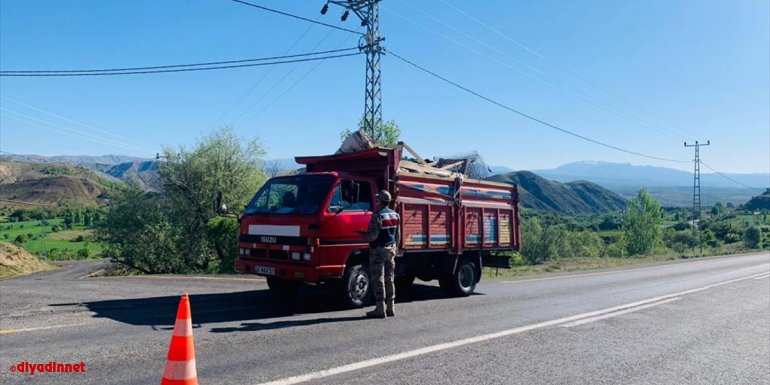 Malatya'da Kovid-19 tedbirlerini ihlal eden 164 kişiye 553 bin 502 lira ceza