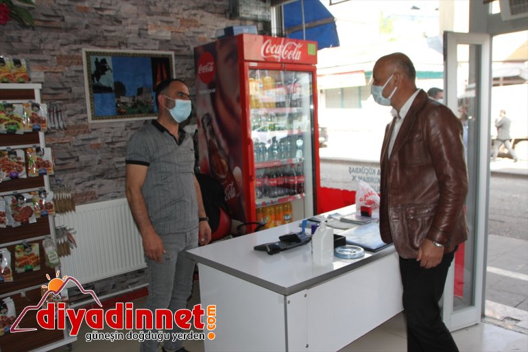 Malazgirt Belediye Başkanı Altın esnafı ziyaret etti