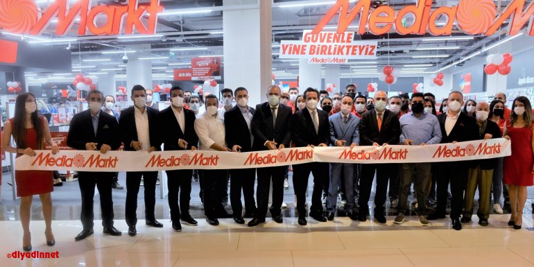 MediaMarkt, Van'daki ilk mağazasını Van AVM'de açtı