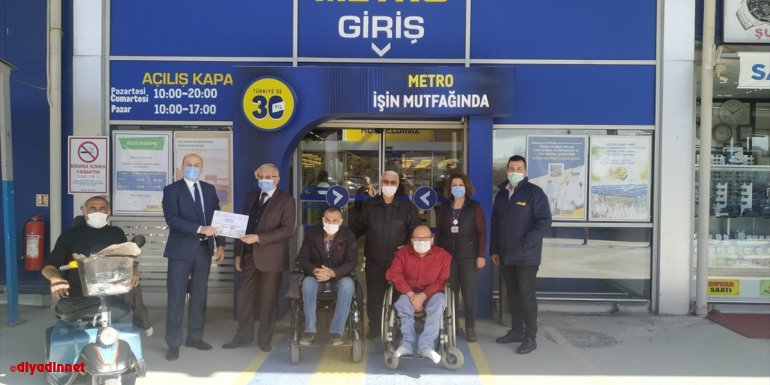 Metro Türkiye Konya mağazasında engelsiz alışveriş deneyimi resmen tescillendi