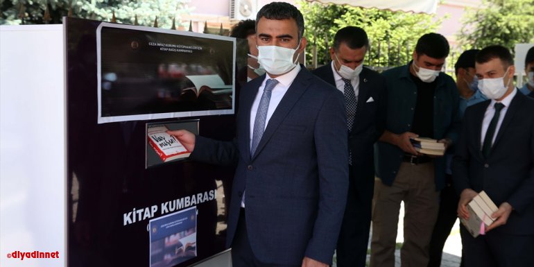 Van, Bitlis ve Muş'ta ceza infaz kurumu kütüphaneleri için kitap bağışı kampanyası başlatıldı